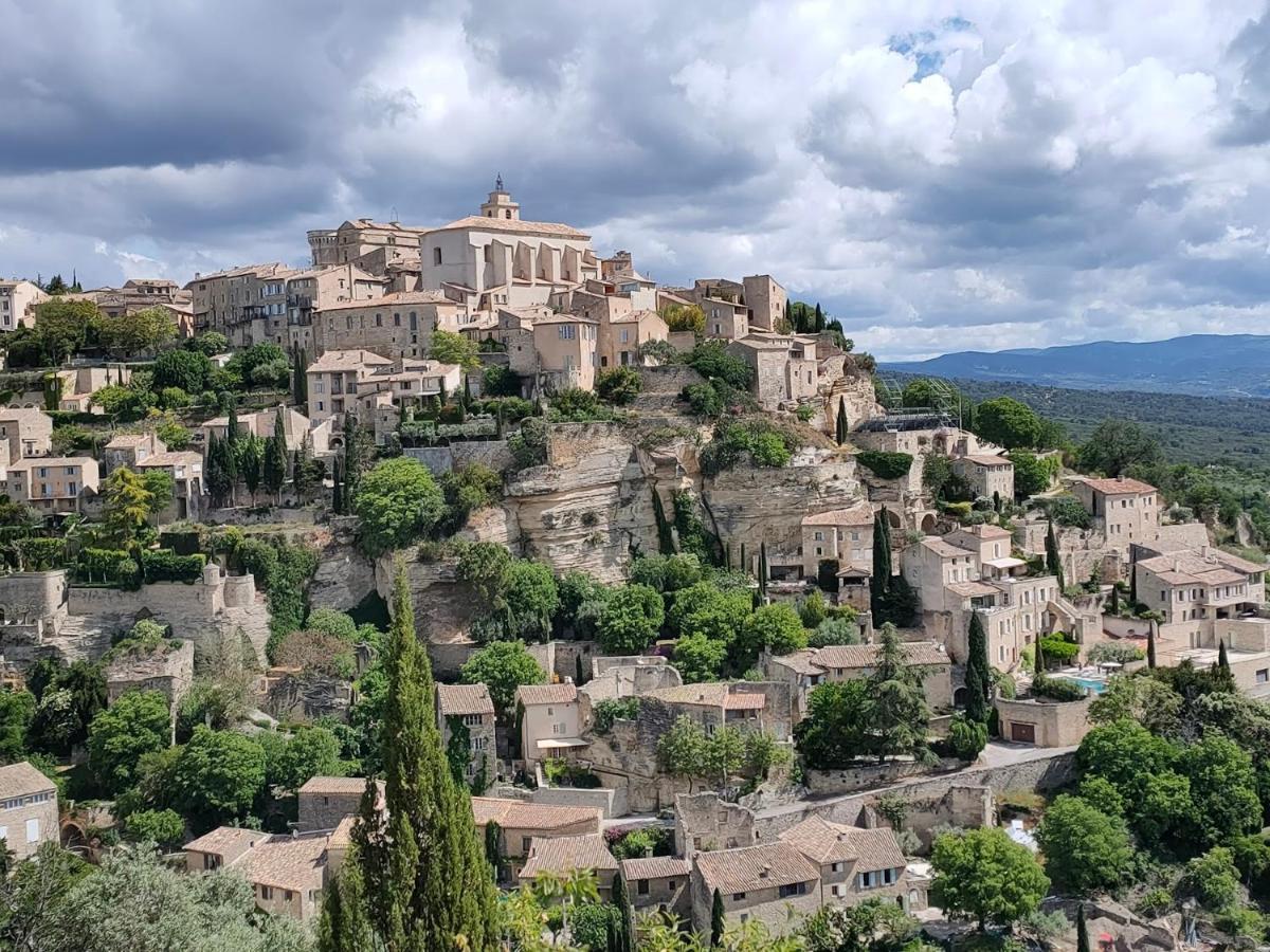 Appartement La Perle De Gordes Extérieur photo