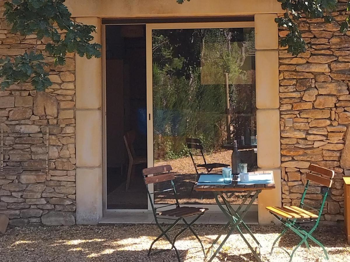 Appartement La Perle De Gordes Extérieur photo