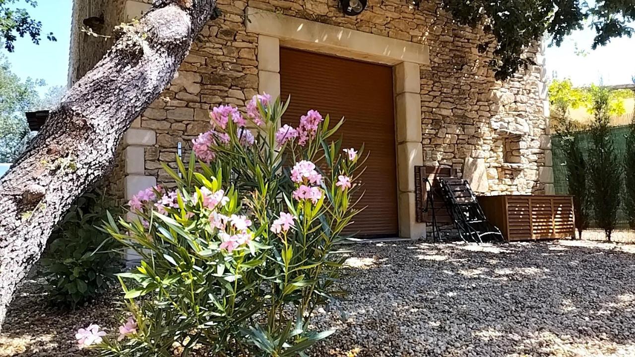 Appartement La Perle De Gordes Extérieur photo